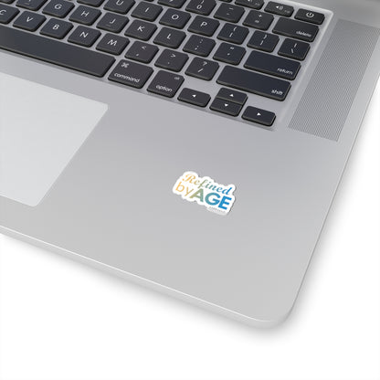 Refined by Age – Elegant Keenager Sticker
