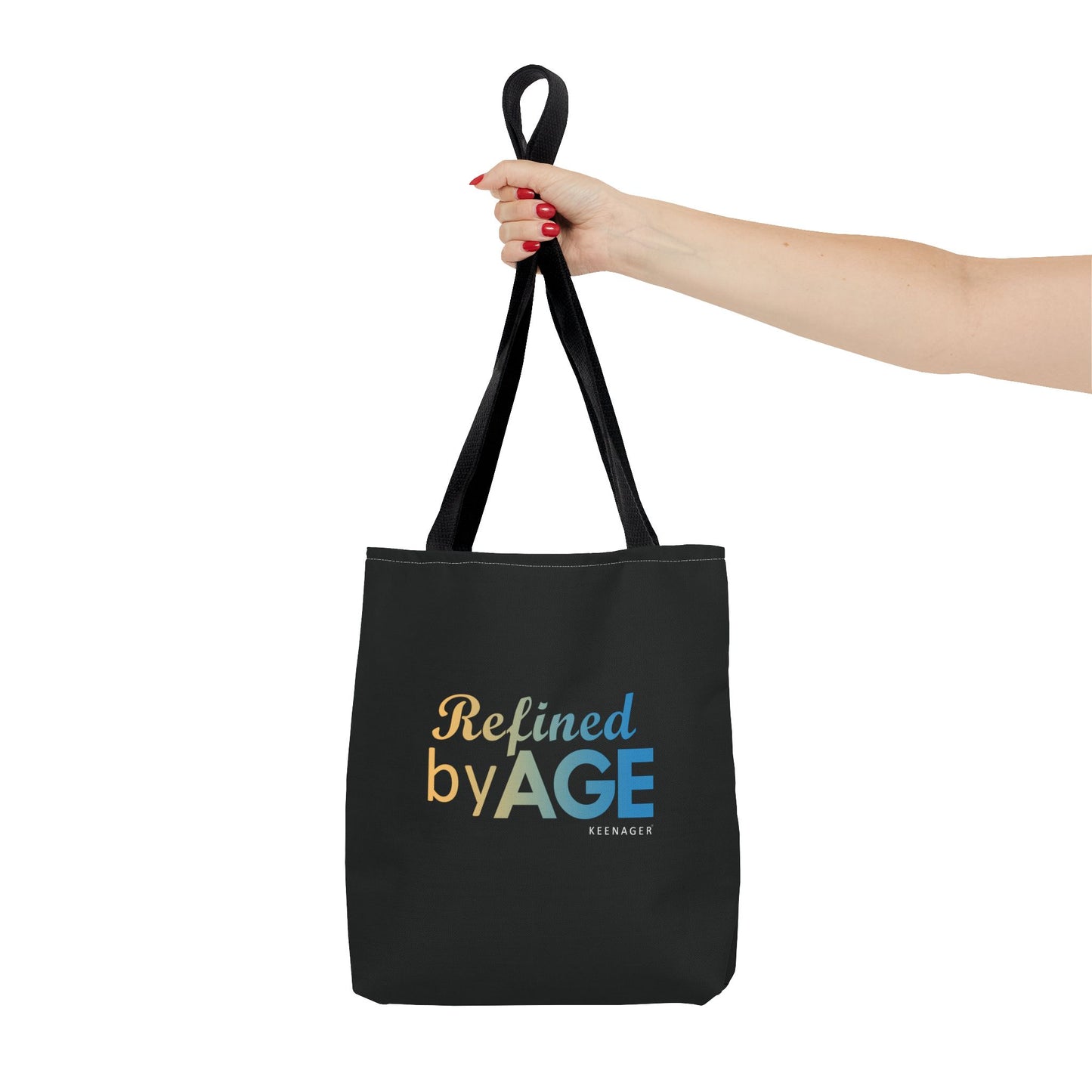 Refined by Age – Tote Bag (Keenager)