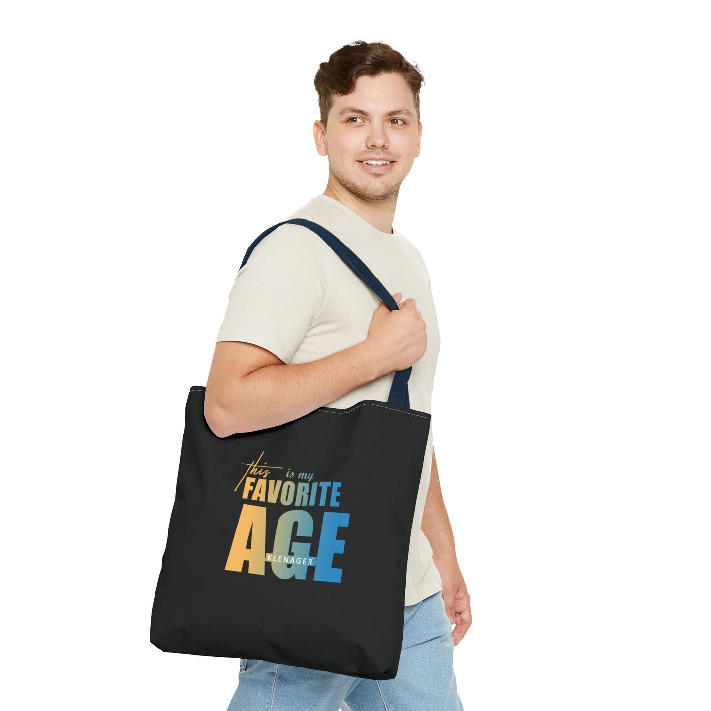 This Is My Favorite Age – Tote Bag (Keenager)