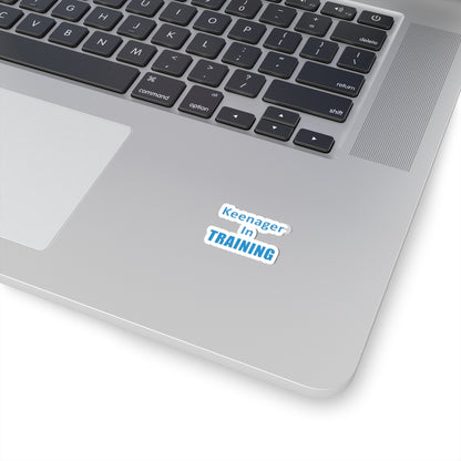 Keenager in Training – Playful Lifestyle Sticker