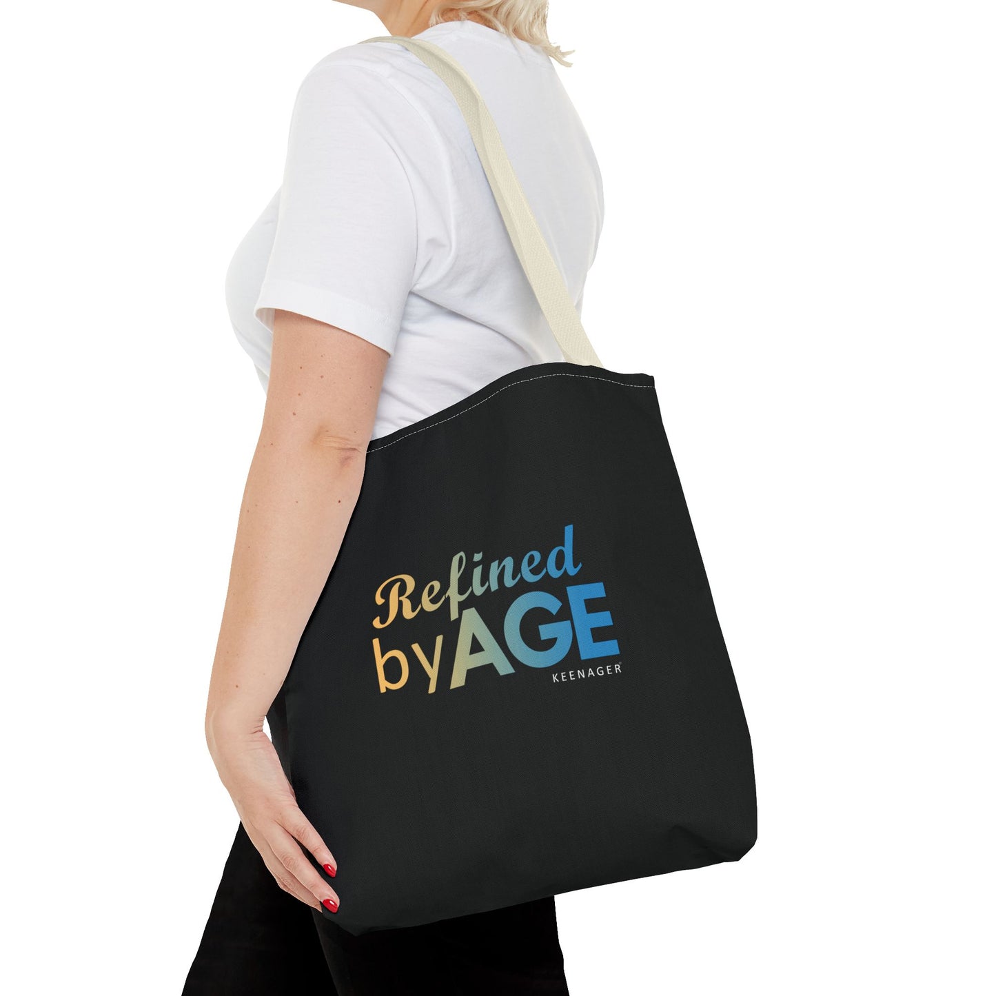 Refined by Age – Tote Bag (Keenager)