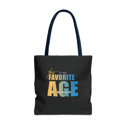 This Is My Favorite Age – Tote Bag (Keenager)