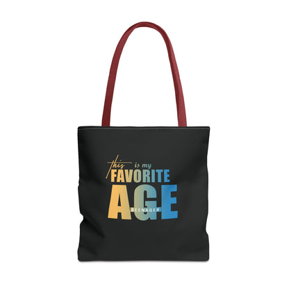 This Is My Favorite Age – Tote Bag (Keenager)