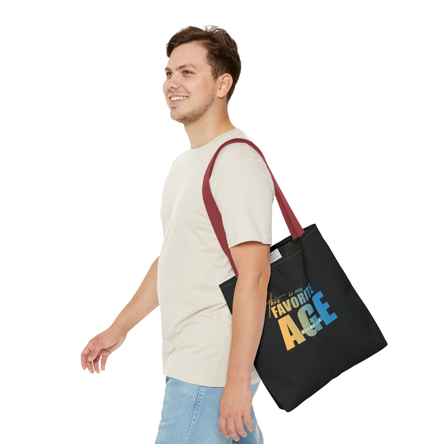 This Is My Favorite Age – Tote Bag (Keenager)