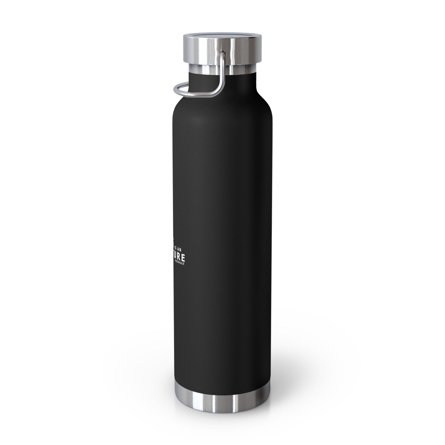 Aging Is an Adventure – 22oz Insulated Water Bottle (Keenager)