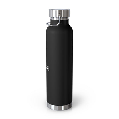 Aging Is an Adventure – 22oz Insulated Water Bottle (Keenager)