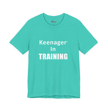 Keenager In Training – Fun Tee for the Young at Heart