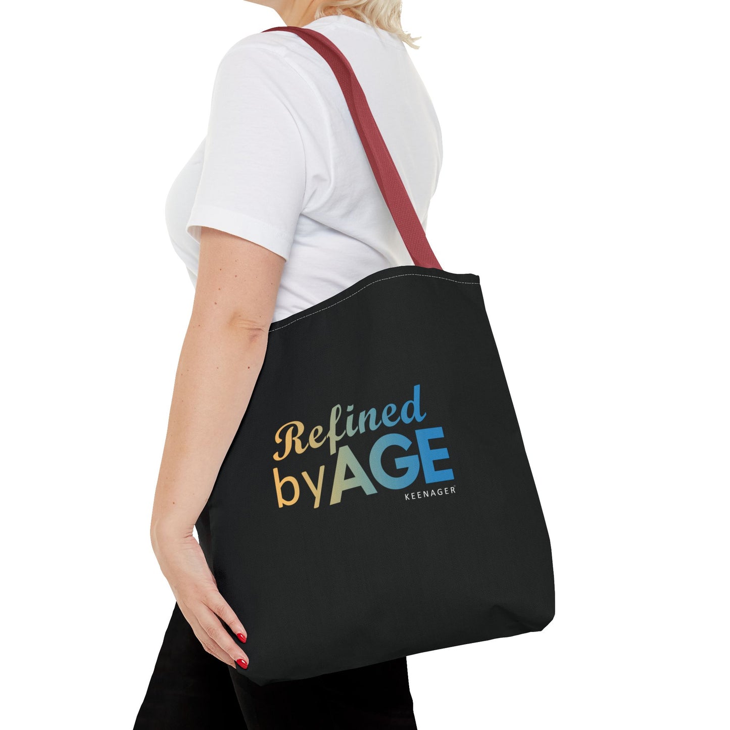 Refined by Age – Tote Bag (Keenager)