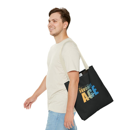 This Is My Favorite Age – Tote Bag (Keenager)