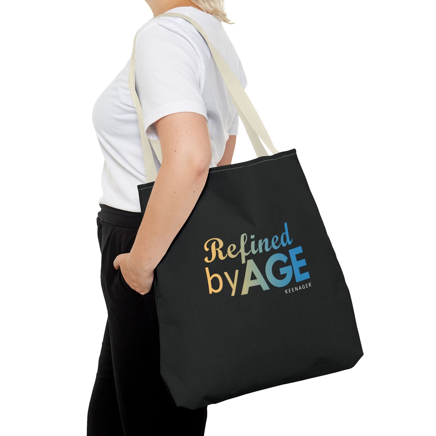 Refined by Age – Tote Bag (Keenager)