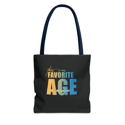 This Is My Favorite Age – Tote Bag (Keenager)