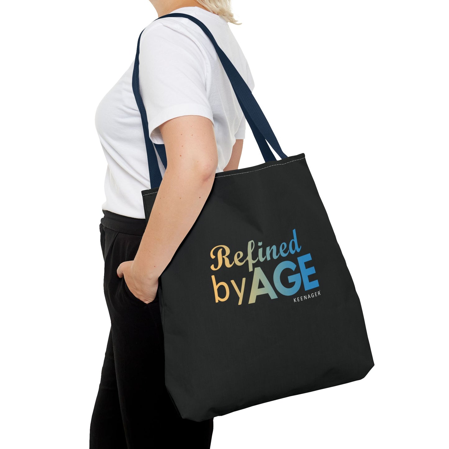 Refined by Age – Tote Bag (Keenager)