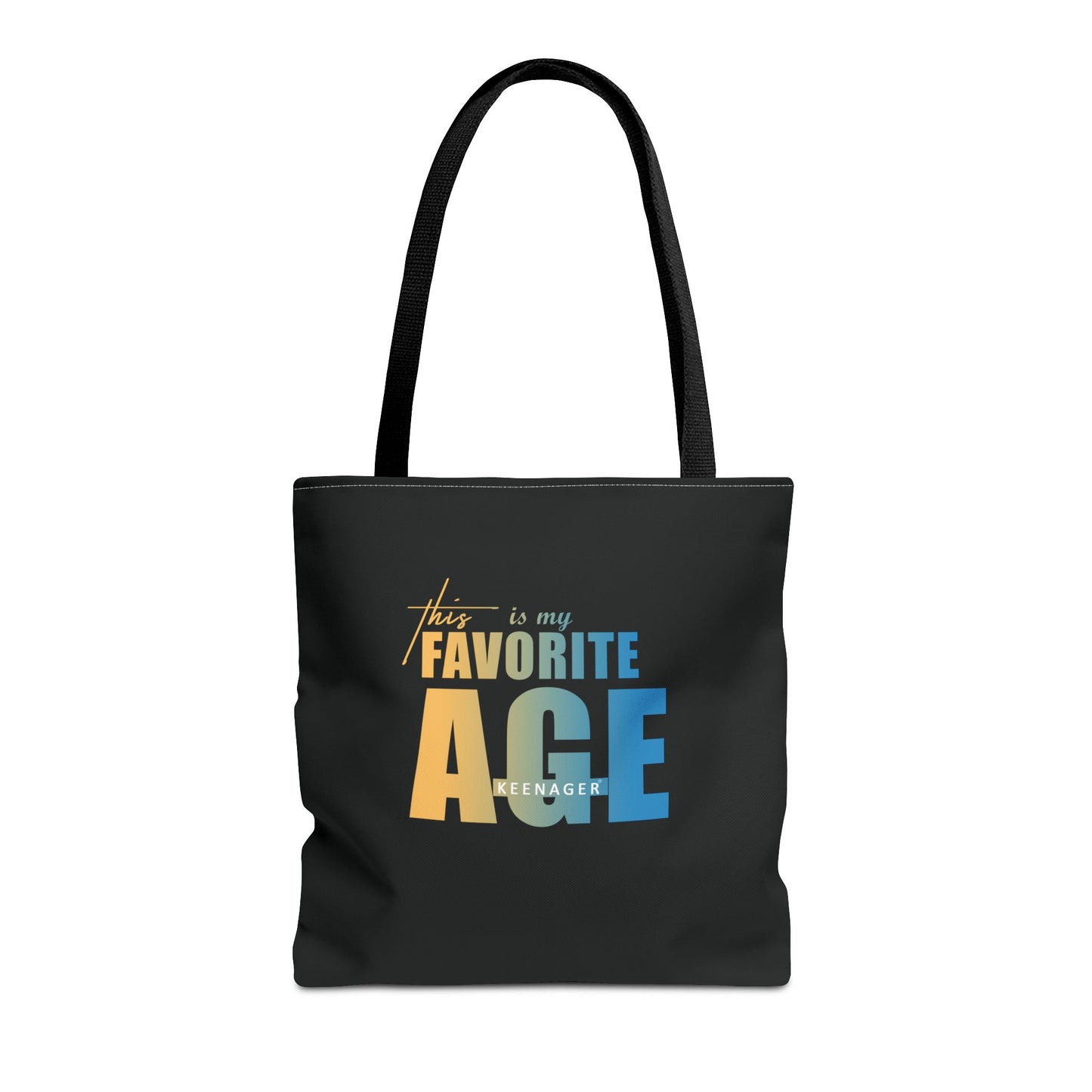 This Is My Favorite Age – Tote Bag (Keenager)