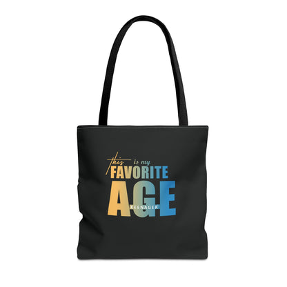 This Is My Favorite Age – Tote Bag (Keenager)