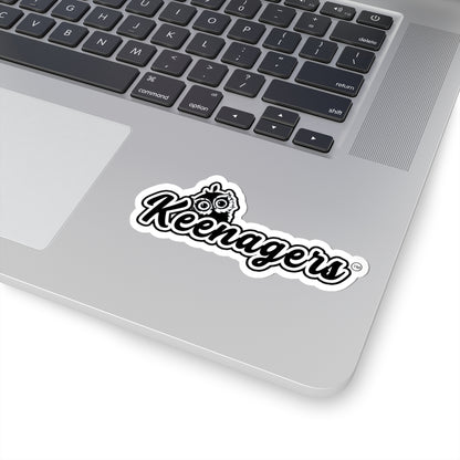 Keenagers – A Bold Sticker Celebrating the Joy of Aging!