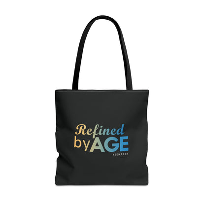 Refined by Age – Tote Bag (Keenager)