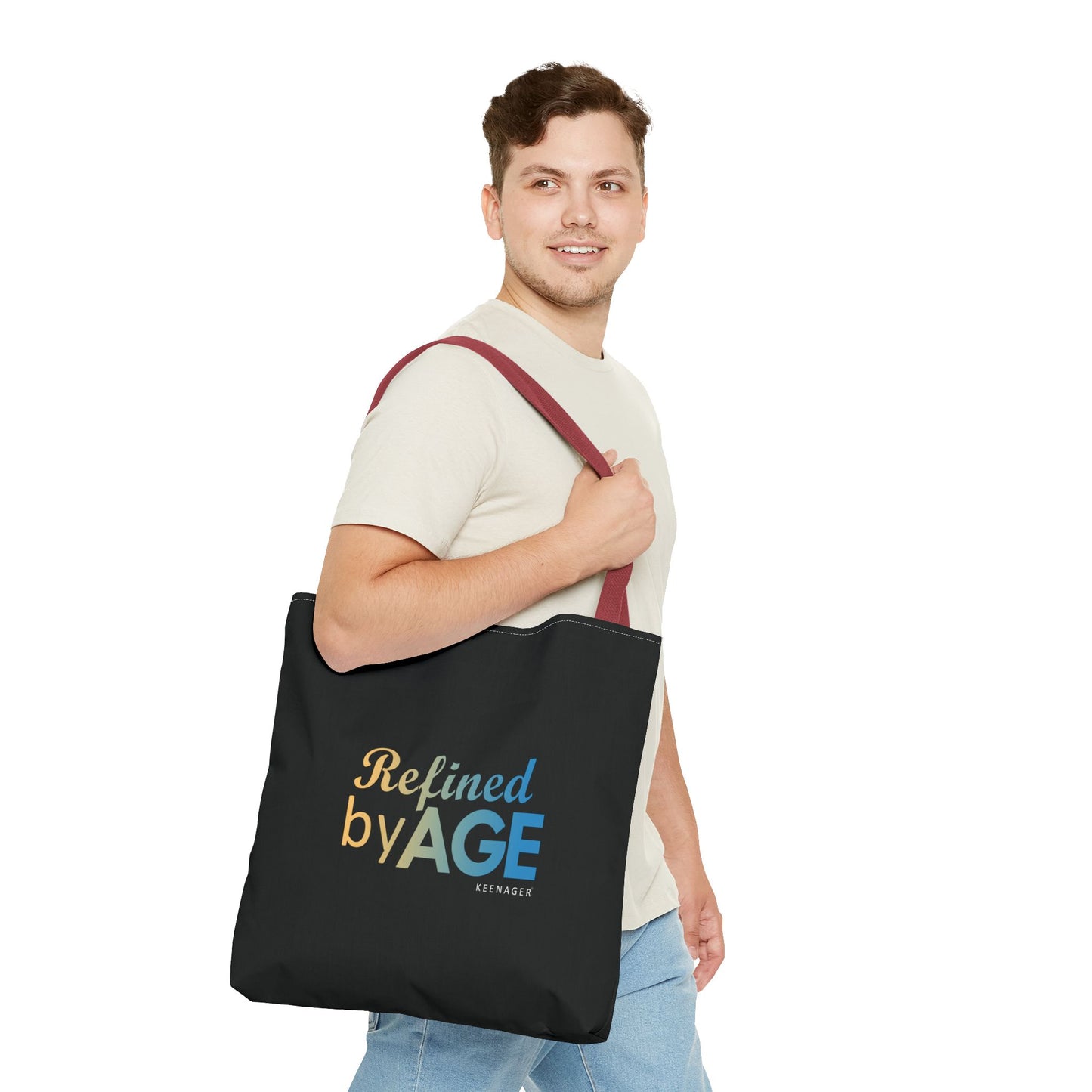 Refined by Age – Tote Bag (Keenager)