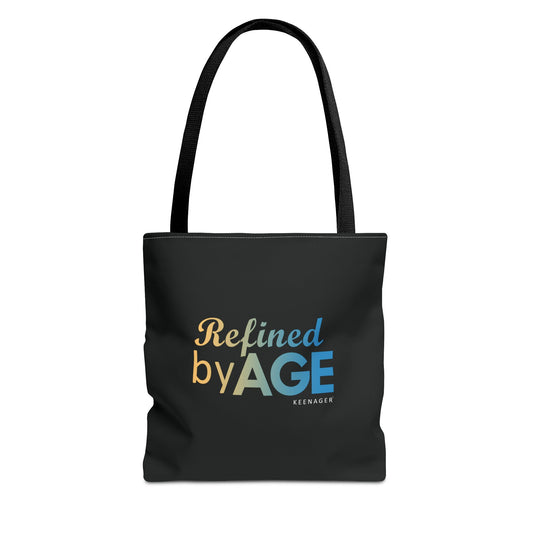Refined by Age – Tote Bag (Keenager)