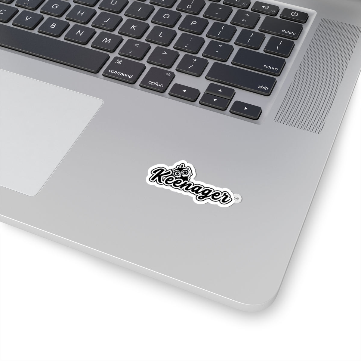 Keenager – A Bold Sticker Celebrating the Joy of Aging!