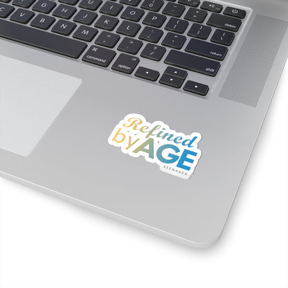 Refined by Age – Elegant Keenager Sticker
