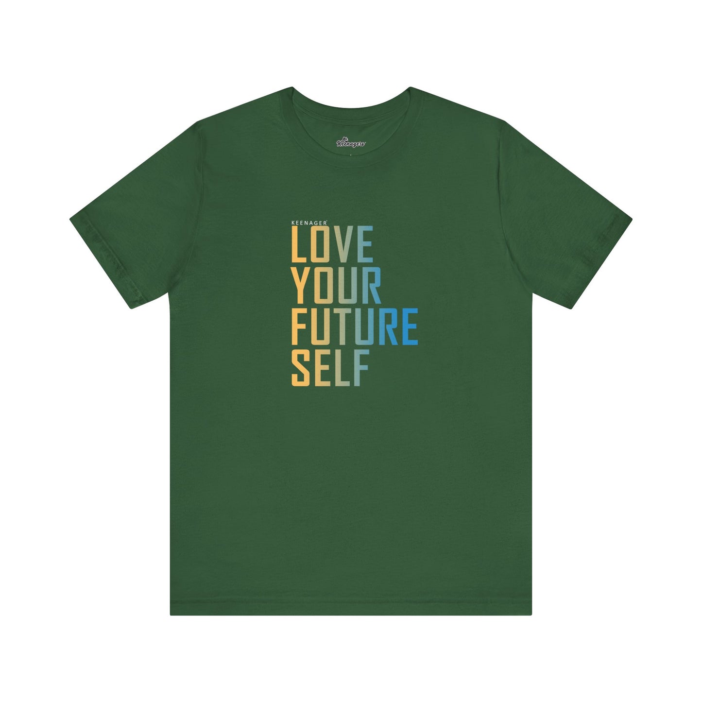 Love Your Future Self – Motivational Tee for Keenagers