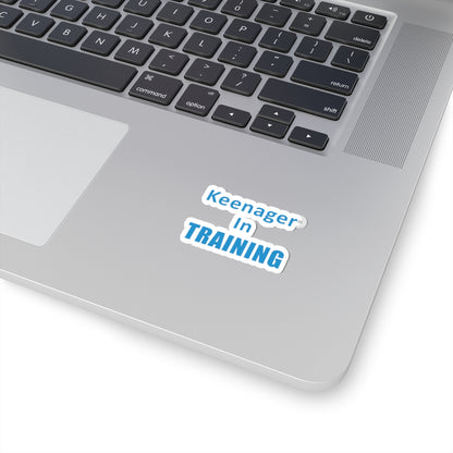 Keenager in Training – Playful Lifestyle Sticker