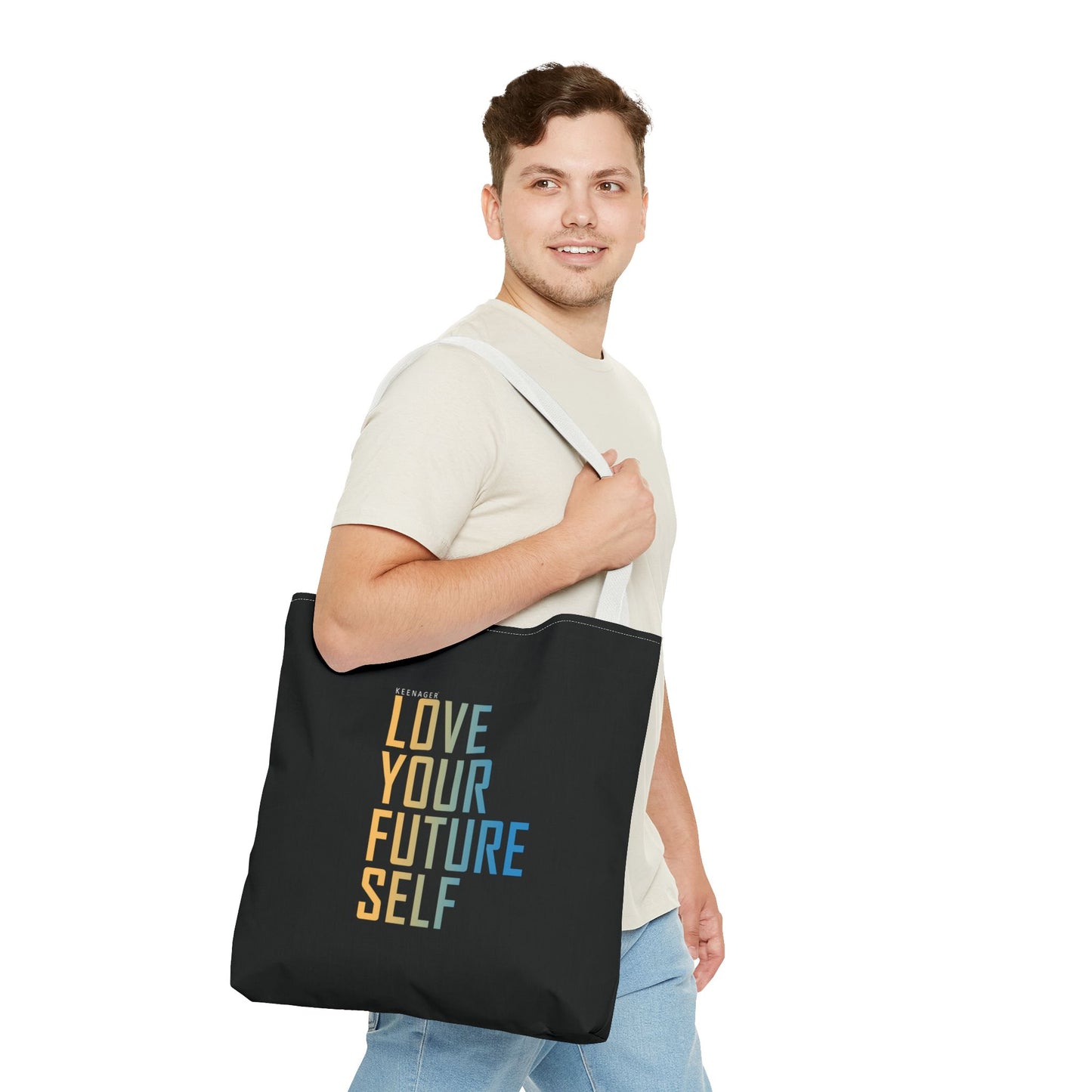 Love Your Future Self – Tote Bag (Keenager)