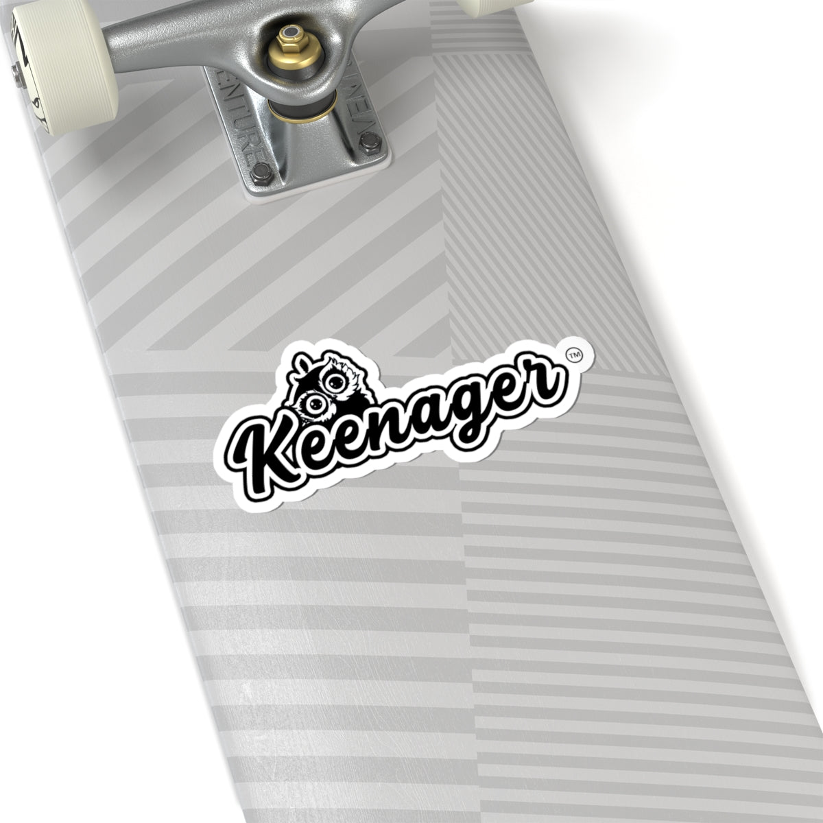 Keenager – A Bold Sticker Celebrating the Joy of Aging!