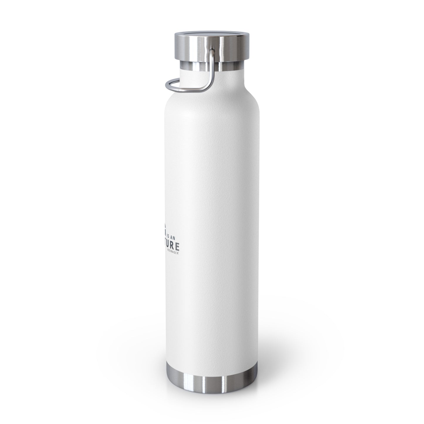 Aging Is an Adventure – 22oz Insulated Water Bottle (Keenager)