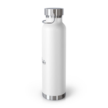 Aging Is an Adventure – 22oz Insulated Water Bottle (Keenager)