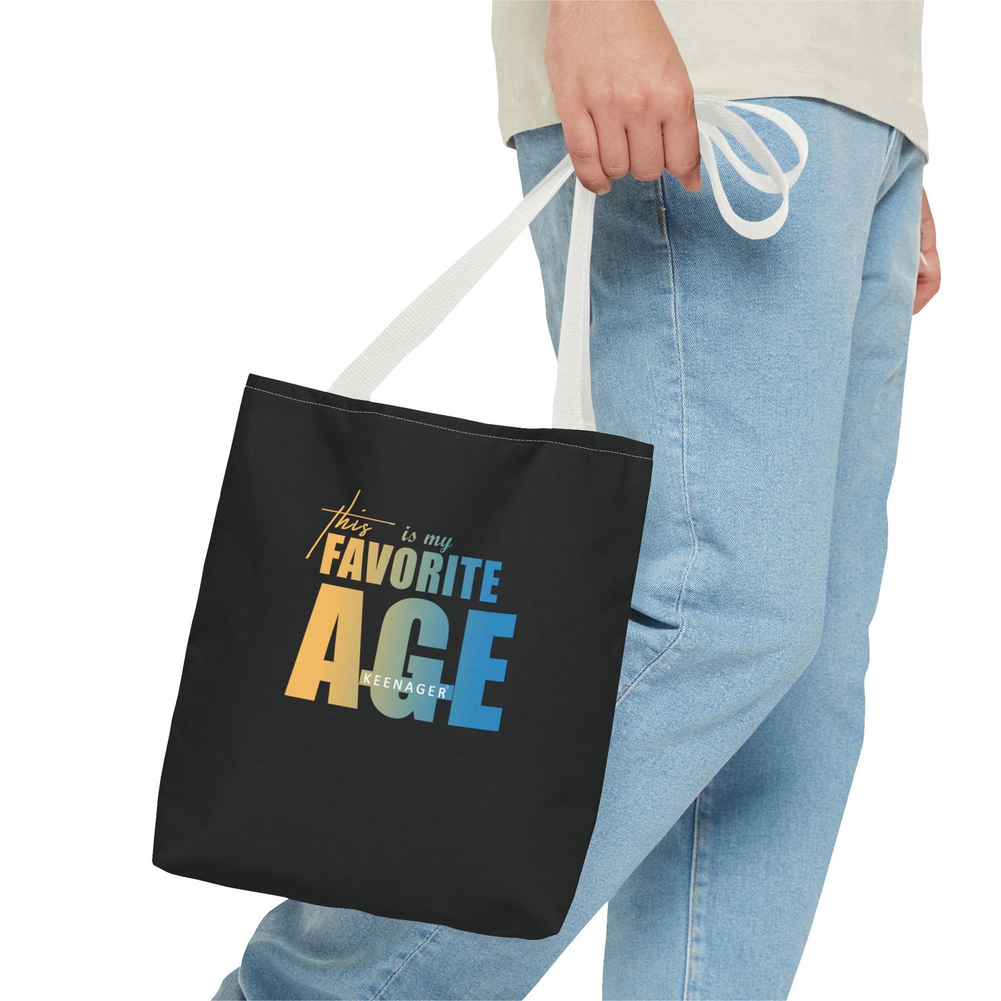 This Is My Favorite Age – Tote Bag (Keenager)