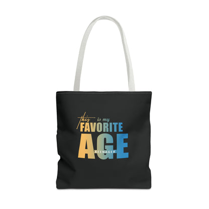This Is My Favorite Age – Tote Bag (Keenager)