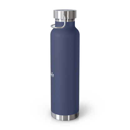 Aging Is an Adventure – 22oz Insulated Water Bottle (Keenager)