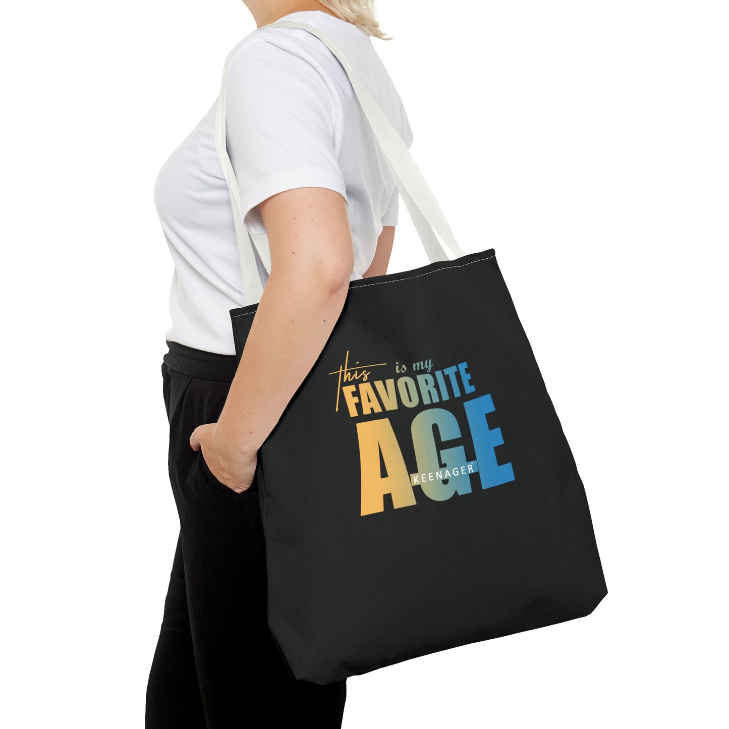 This Is My Favorite Age – Tote Bag (Keenager)
