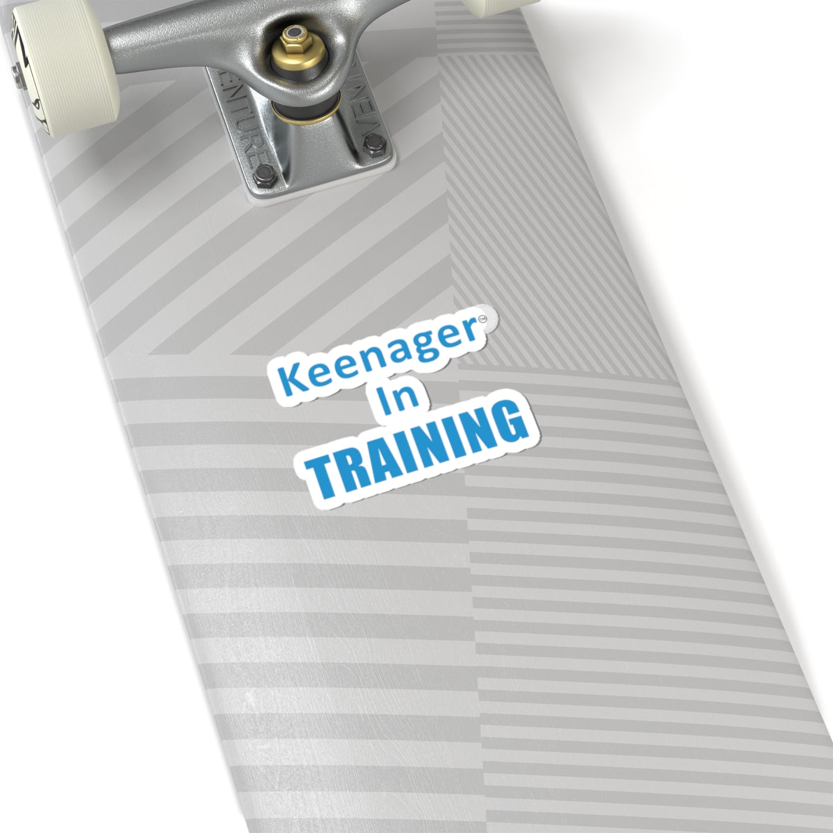 Keenager in Training – Playful Lifestyle Sticker