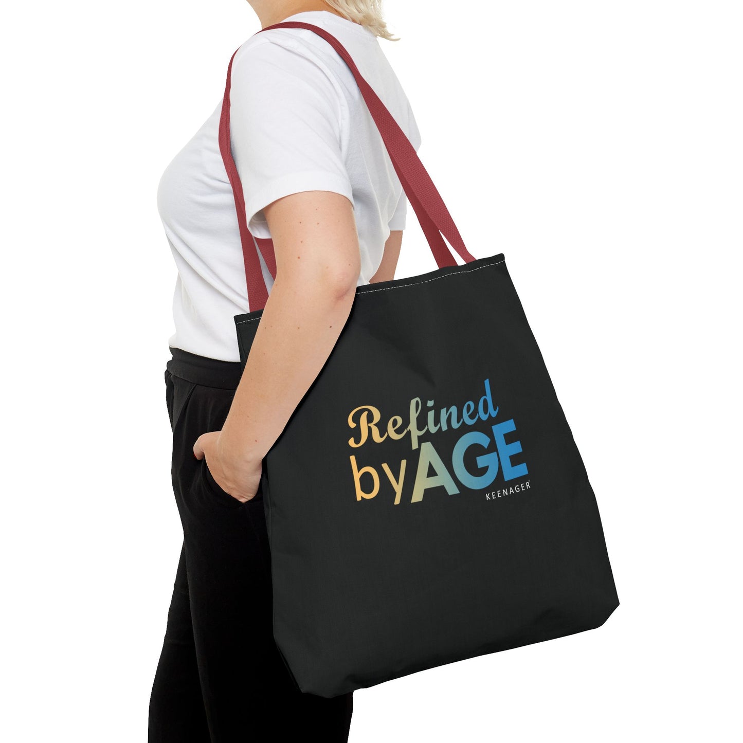 Refined by Age – Tote Bag (Keenager)