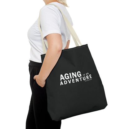 Aging Is an Adventure – Tote Bag (Keenager)