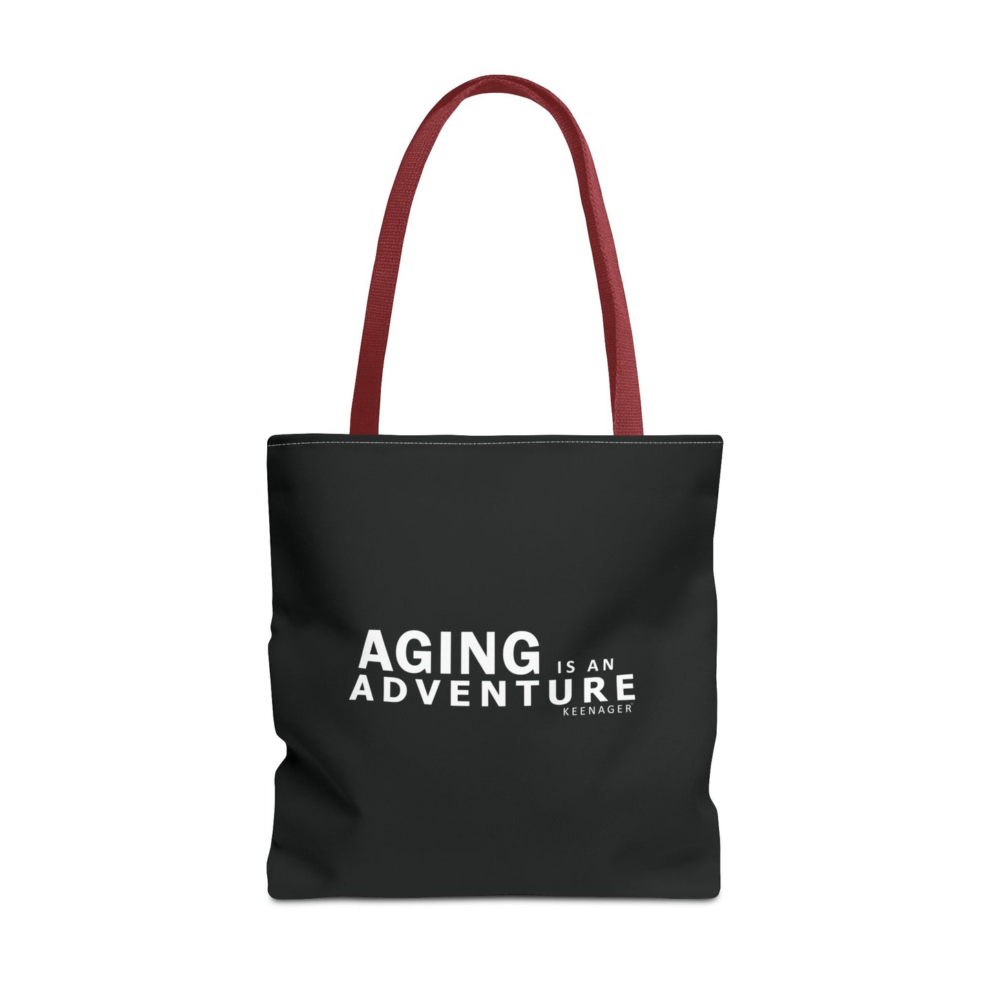 Aging Is an Adventure – Tote Bag (Keenager)
