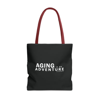 Aging Is an Adventure – Tote Bag (Keenager)