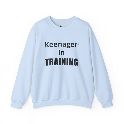 Keenager In Training – Playful & Comfy Sweatshirt