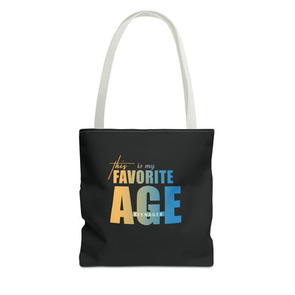 This Is My Favorite Age – Tote Bag (Keenager)