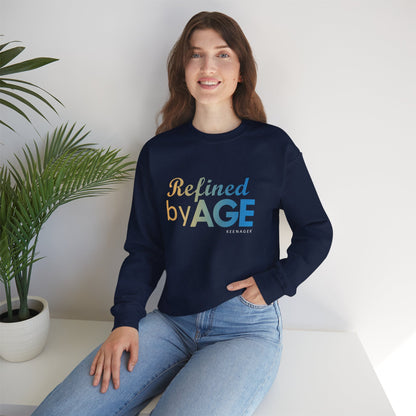 Refined by Age – Stylish Keenager Sweatshirt