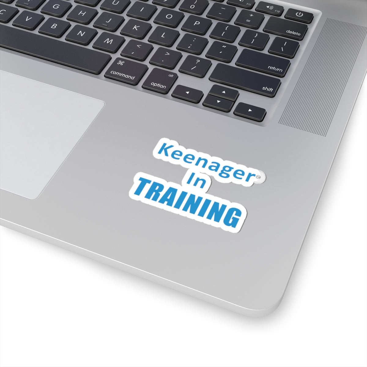 Keenager in Training – Playful Lifestyle Sticker