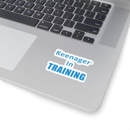 Keenager in Training – Playful Lifestyle Sticker
