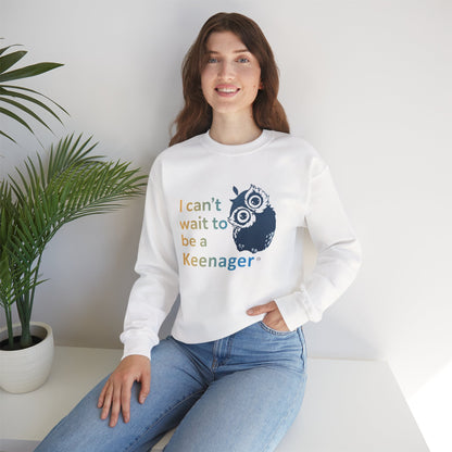 Can’t Wait to be a Keenager – Adorable Owl Sweatshirt