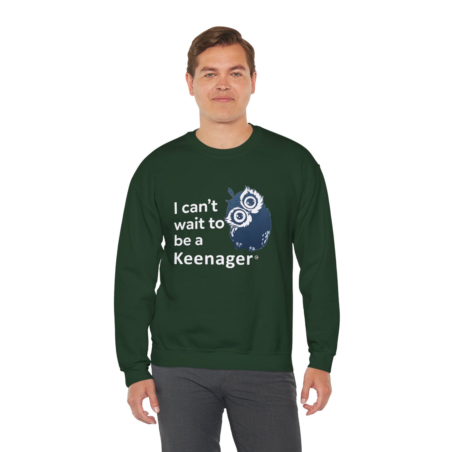 Can’t Wait to be a Keenager – Adorable Owl Sweatshirt