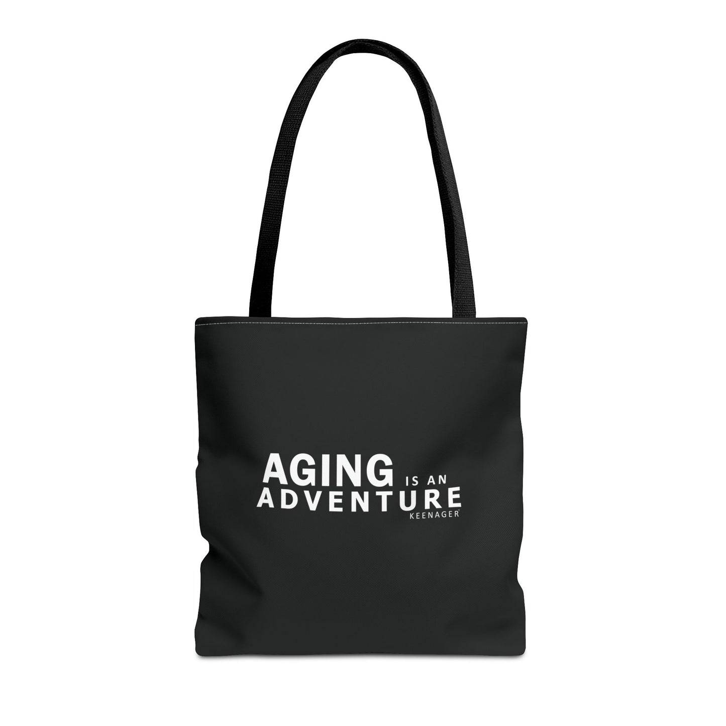 Aging Is an Adventure – Tote Bag (Keenager)