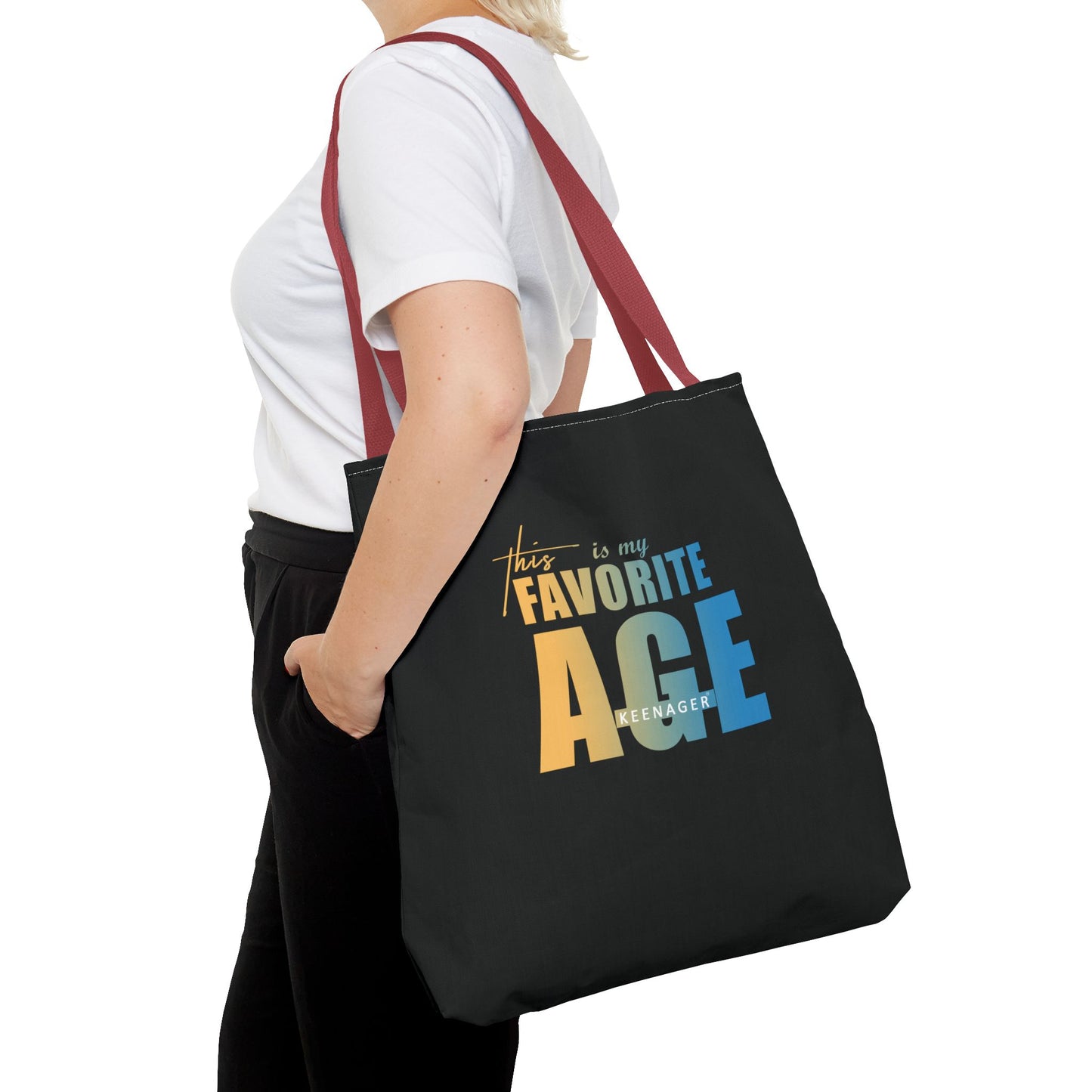 This Is My Favorite Age – Tote Bag (Keenager)