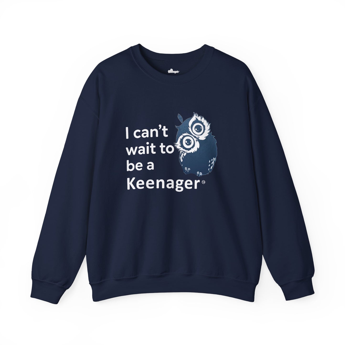 Can’t Wait to be a Keenager – Adorable Owl Sweatshirt