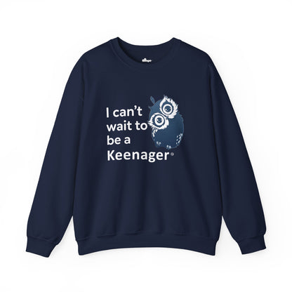 Can’t Wait to be a Keenager – Adorable Owl Sweatshirt